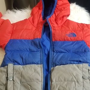 North face toddler coat